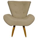 Ver imagem 3 de Kit 2 Poltronas Decorativas para Sala Emilia Suede - Clique e Decore