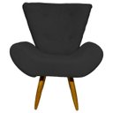 Ver imagem 3 de Kit 2 Poltronas Decorativas para Sala Emilia Suede - Clique e Decore