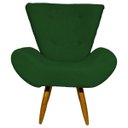 Ver imagem 3 de Kit 2 Poltronas Decorativas para Sala Emilia Suede - Clique e Decore