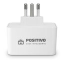 Ver imagem 3 de Kit 2 Smart Plug Max Wi-fi Positivo Casa Inteligente 16a 1600w 100/240v Conexão Wi-fi