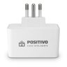 Kit 2 Smart Plug Max Wi-fi Positivo Casa Inteligente 16a 1600w 100/240v Conexão Wi-fi - 3