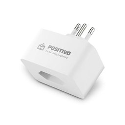 Kit 2 Smart Plug Max Wi-fi Positivo Casa Inteligente 16a 1600w 100/240v Conexão Wi-fi - 4