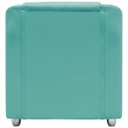 Ver imagem 3 de Poltrona Decorativa Mila Confortável para Sala Recepção Manicure Pés Cromado - Clique e Decore