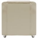 Ver imagem 3 de Poltrona Decorativa Mila Confortável para Sala Recepção Manicure Pés Cromado - Clique e Decore