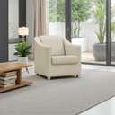 Ver imagem 1 de Poltrona Decorativa Mila Confortável para Sala Recepção Manicure Pés Cromado - Clique e Decore