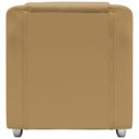 Ver imagem 3 de Poltrona Decorativa Mila Confortável para Sala Recepção Manicure Pés Cromado - Clique e Decore