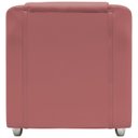 Ver imagem 3 de Poltrona Decorativa Mila Confortável para Sala Recepção Manicure Pés Cromado - Clique e Decore