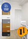 Ver mais imagens de Mlt Porta Sanfonada Pvc 0,72 Branco Neve