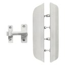 Ver imagem 5 de Mlt Porta Sanfonada Pvc 0,72 Branco Neve