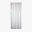Ver imagem 2 de Mlt Porta Sanfonada Pvc 0,72 Branco Neve