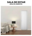 Ver imagem 6 de Mlt Porta Sanfonada Pvc 0,72 Branco Neve