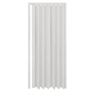 Mlt Porta Sanfonada Pvc 0,72 Branco Neve