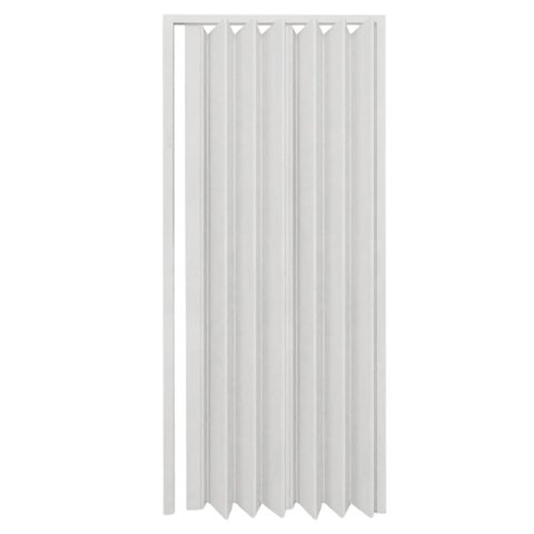 Mlt Porta Sanfonada Pvc 0,72 Branco Neve