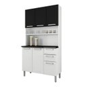 Ver imagem 1 de Armário de Cozinha 6 Portas 2 Gavetas Regina Itatiaia