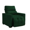 Ver imagem 1 de Poltrona Cadeira do Papai e Mamãe Reclinável Retrátil para Sala de Descanso Madri Verde