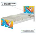Ver imagem 2 de Bicama Juvenil Adesivada Surfista com Colchões