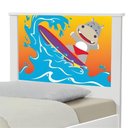 Ver imagem 4 de Bicama Juvenil Adesivada Surfista com Colchões