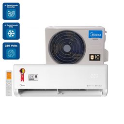 Ar Condicionado Split Hi Wall Inverter Midea Ai Ecomaster 9000 Btu/h Frio 38ezvca09m5 – 220 Volts - 2