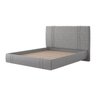 Cama Flutuante Star Queen em Linho Sky Box Cinza - 3