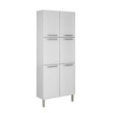 Ver imagem 3 de Cozinha Compacta 3 Peças sem Balcão 3 Portas de Vidro Tarsila Itatiaia