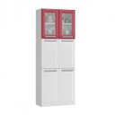 Ver imagem 3 de Cozinha Compacta 3 Peças Luce Itatiaia com 5 Portas de Vidro Luce 2018 Itatiaia