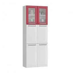 Cozinha Compacta 3 Peças Luce Itatiaia com 5 Portas de Vidro Luce 2018 Itatiaia - 3 Cozinha Compacta 3 Peças Luce Itatiaia com 5 Portas de Vidro Luce 2018 Itatiaia - 3