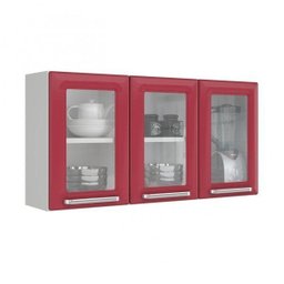 Cozinha Compacta 3 Peças Luce Itatiaia com 5 Portas de Vidro Luce 2018 Itatiaia - 2 Cozinha Compacta 3 Peças Luce Itatiaia com 5 Portas de Vidro Luce 2018 Itatiaia - 2