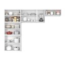 Ver imagem 6 de Cozinha Compacta 3 Peças Luce Itatiaia com 5 Portas de Vidro Luce 2018 Itatiaia