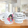 Caneca Personalizada Signo Princesa Escorpião - 2