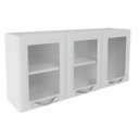 Ver imagem 4 de Cozinha Compacta 3 Peças, 3 Portas de Vidro sem Balcão Premium Itatiaia