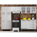 Ver imagem 1 de Cozinha Compacta 3 Peças, 3 Portas de Vidro sem Balcão Premium Itatiaia