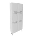 Ver imagem 3 de Cozinha Compacta 3 Peças, 3 Portas de Vidro sem Balcão Premium Itatiaia