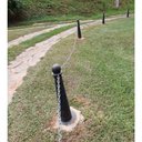 Ver imagem 3 de Balizador Cônico 80 Cm Calçadas Ferro Fundido Pronto Artes