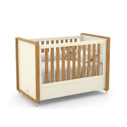 Berço Minicama Tutto New Matic Off White/freijó - 2