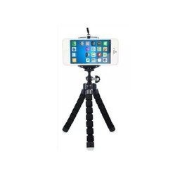 Mini Tripé Flexível Suporte Celular Câmeras Youtuber - 4