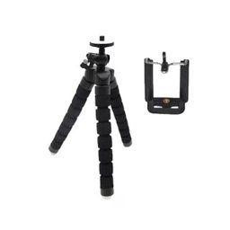 Mini Tripé Flexível Suporte Celular Câmeras Youtuber - 3