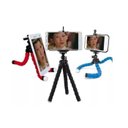 Ver imagem 2 de Mini Tripé Flexível Suporte Celular Câmeras Youtuber