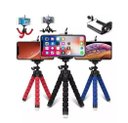Ver imagem 1 de Mini Tripé Flexível Suporte Celular Câmeras Youtuber