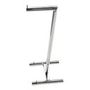 Ver imagem 1 de Papeleira De Piso Com Revisteiro Inox - Kromus Me0208