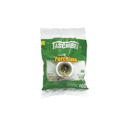 Luminária de Teto Plafon Taschibra Porcelana 1x E27 - Branco - 3