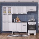 Ver imagem 1 de Cozinha Compacta 3 Peças com 2 Portas de Vidro sem Balcão Luce 2018 Itatiaia