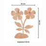 Quadro Placa Flor Margarida em Mdf para Pintura Jardim Decoração… - 2