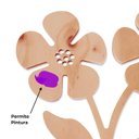 Ver imagem 3 de Quadro Placa Flor Margarida em Mdf para Pintura Jardim Decoração…