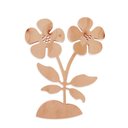 Ver imagem 1 de Quadro Placa Flor Margarida em Mdf para Pintura Jardim Decoração…