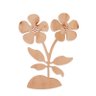 Quadro Placa Flor Margarida em Mdf para Pintura Jardim Decoração… - 1