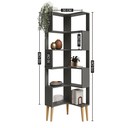 Ver imagem 2 de Estante Multiuso de Canto Berlim 6 Prateleiras Rv Móveis