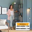 Ver imagem 5 de Estante Multiuso de Canto Berlim 6 Prateleiras Rv Móveis