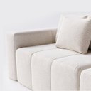 Ver imagem 2 de Sofá Ilha Sofisticato com Encosto Automático 3.00 -avelã