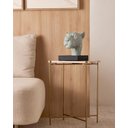 Ver imagem 3 de Escultura Decorativa Cabeça Pantera em Poliresina Cinza 25cm 18390 Mart