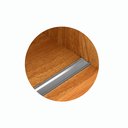Ver imagem 5 de Guarda Roupa Casal Luxo Florença 100% MDF c/ 3 Portas de Correr 5 Gavetas -Trilhos em Alumínio - Lua